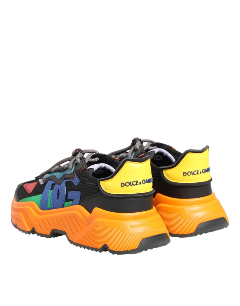 Dolce & Gabbana Multicolor Daymaster Low Top Sneakers Shoes - EU43/US10