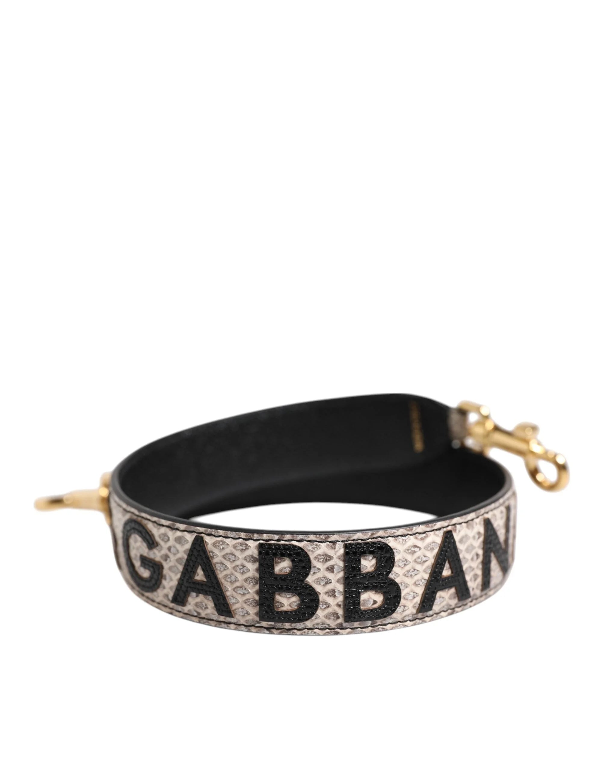 Dolce & Gabbana Multicolor DG AMORE Patch Bag Accessory Shoulder Strap - Handbag & Wallet Accessories