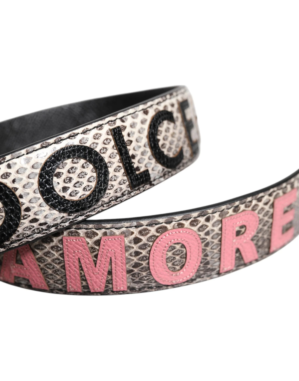 Dolce & Gabbana Multicolor DG AMORE Patch Bag Shoulder Strap - Handbag & Wallet Accessories