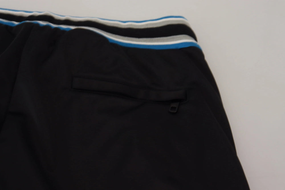 Dolce & Gabbana Multicolor DG King Leopard Print Jogger Pants - IT52 | L - Joggers