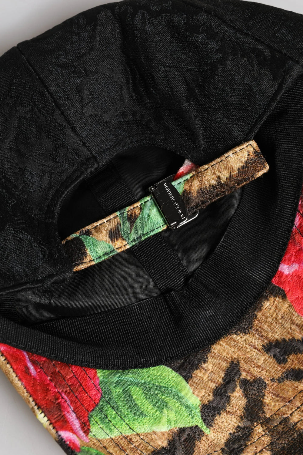 Dolce & Gabbana Multicolor DG Logo Patch 6 Panels Baseball Cap - 57 cm|S - Baseball Caps