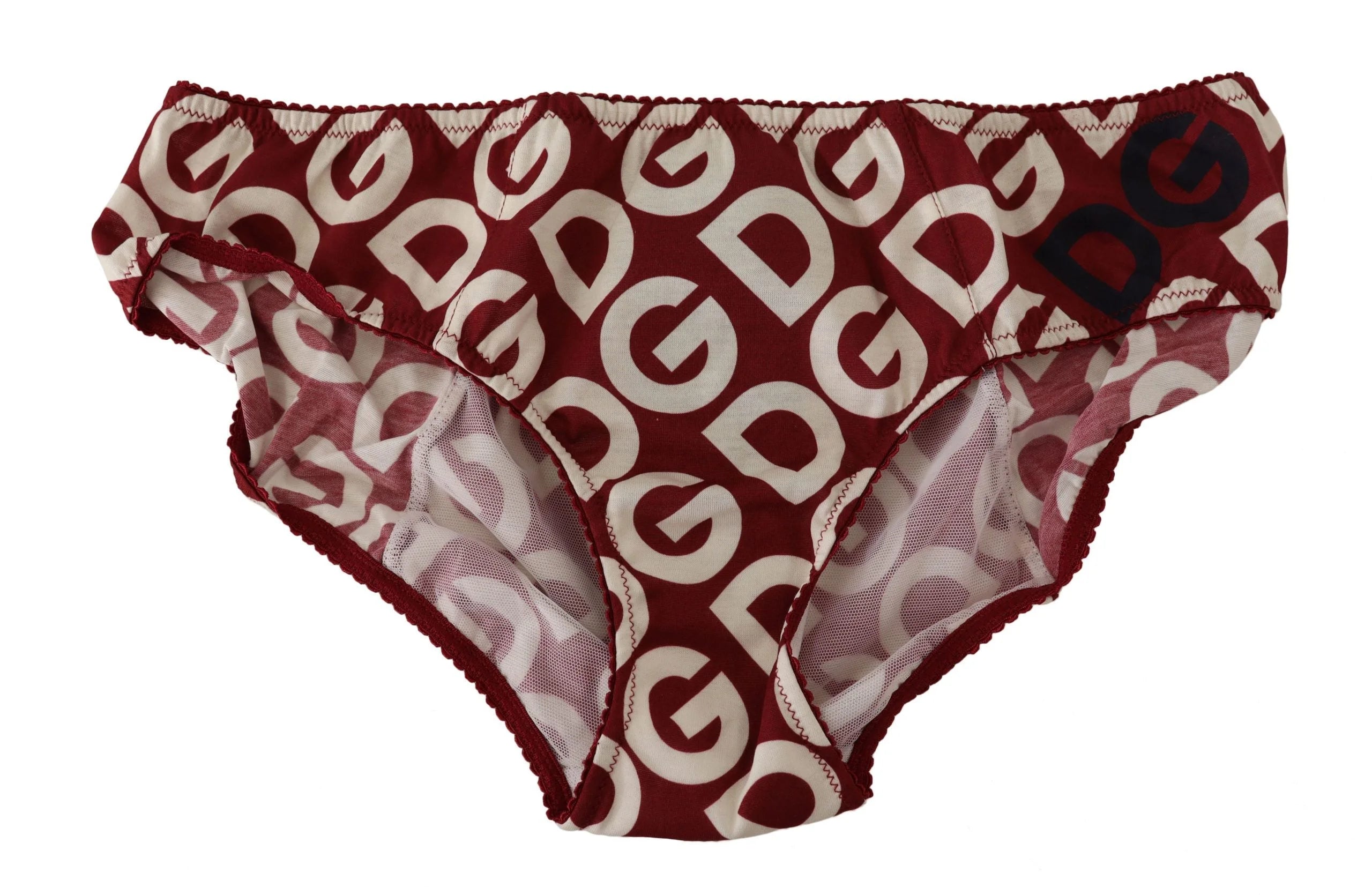 Dolce & Gabbana Multicolor DG Logo Print Slip Bottom Underwear - Briefs