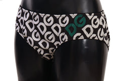 Dolce & Gabbana Multicolor DG Logo Print Slip Bottom Underwear - IT4 | L - Briefs