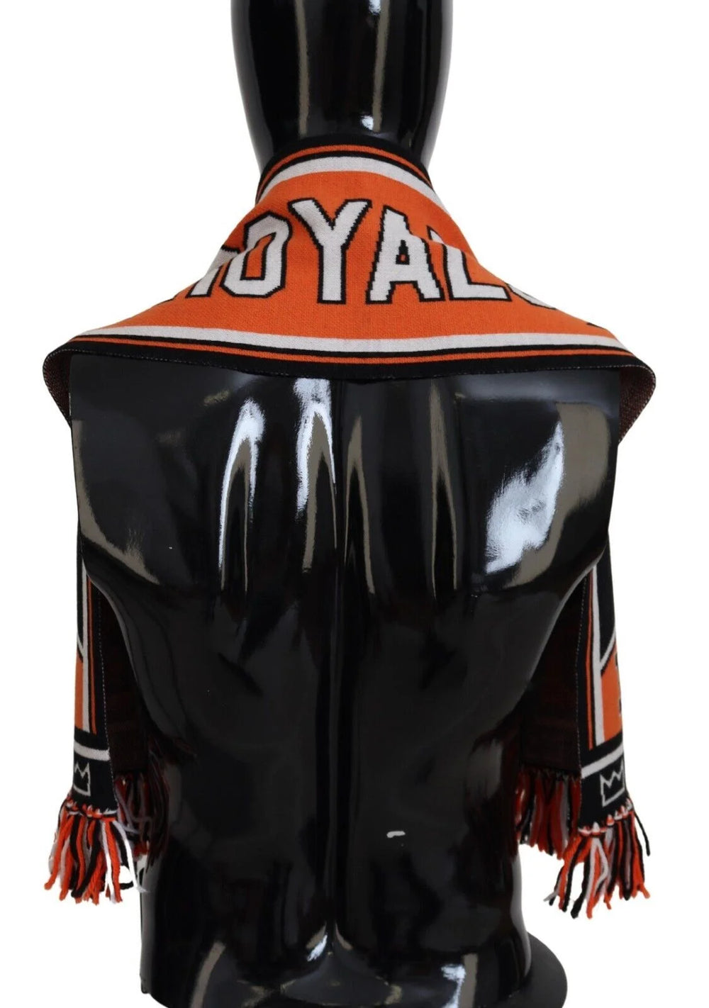 Dolce & Gabbana Multicolor DG Logo Printed Men Neck Wrap Shawl Scarf - Scarves & Shawls