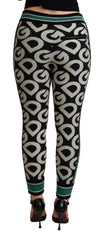 Dolce & Gabbana Multicolor DG Mania Joggers Sweatpants - IT36 | XS - Joggers