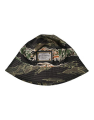 Dolce & Gabbana Multicolor DG Plaque Wide Brim Bucket Hat - 58 cm|M - Bucket Hats