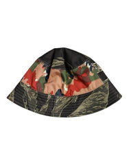 Dolce & Gabbana Multicolor DG Plaque Wide Brim Bucket Hat - 58 cm|M - Bucket Hats