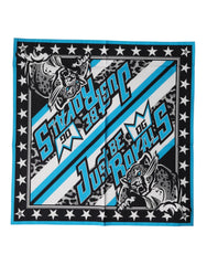 Dolce & Gabbana Multicolor DG Royals Square Foulard 51.5cm x 51cm Scarf