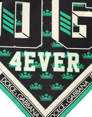 Dolce & Gabbana Multicolor #DGRoyals Square Foulard 50.5cm x 50cm Scarf