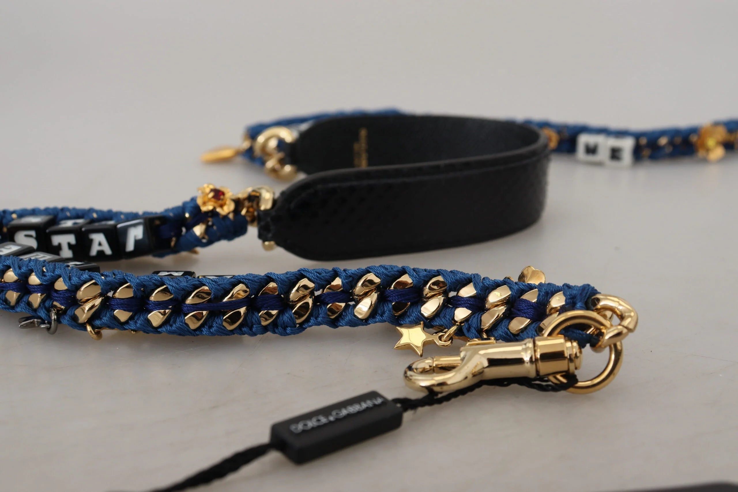 Dolce & Gabbana Multicolor Embellished Bag Shoulder Strap - Handbag & Wallet Accessories