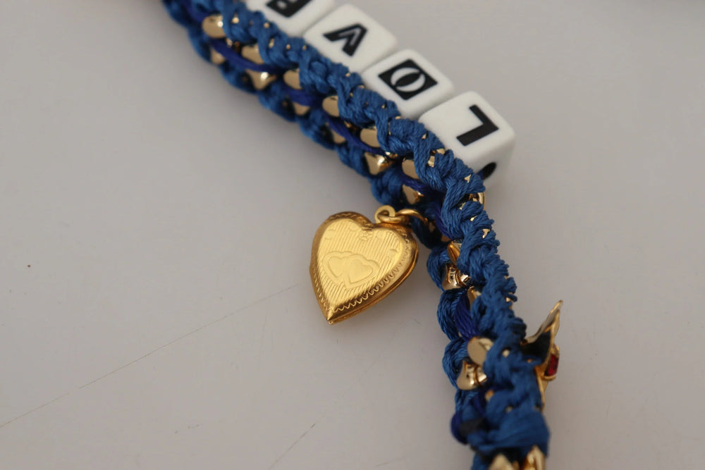 Dolce & Gabbana Multicolor Embellished Bag Shoulder Strap - Handbag & Wallet Accessories