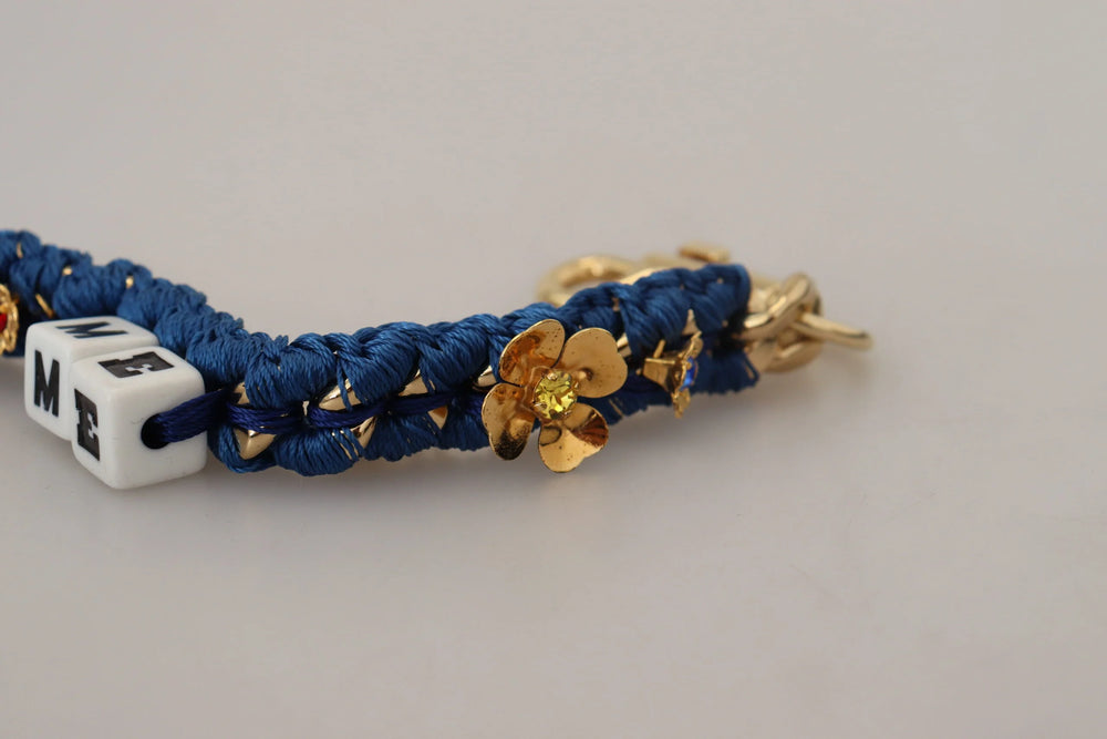 Dolce & Gabbana Multicolor Embellished Bag Shoulder Strap - Handbag & Wallet Accessories