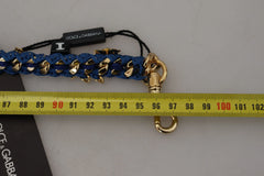 Dolce & Gabbana Multicolor Embellished Bag Shoulder Strap - Handbag & Wallet Accessories