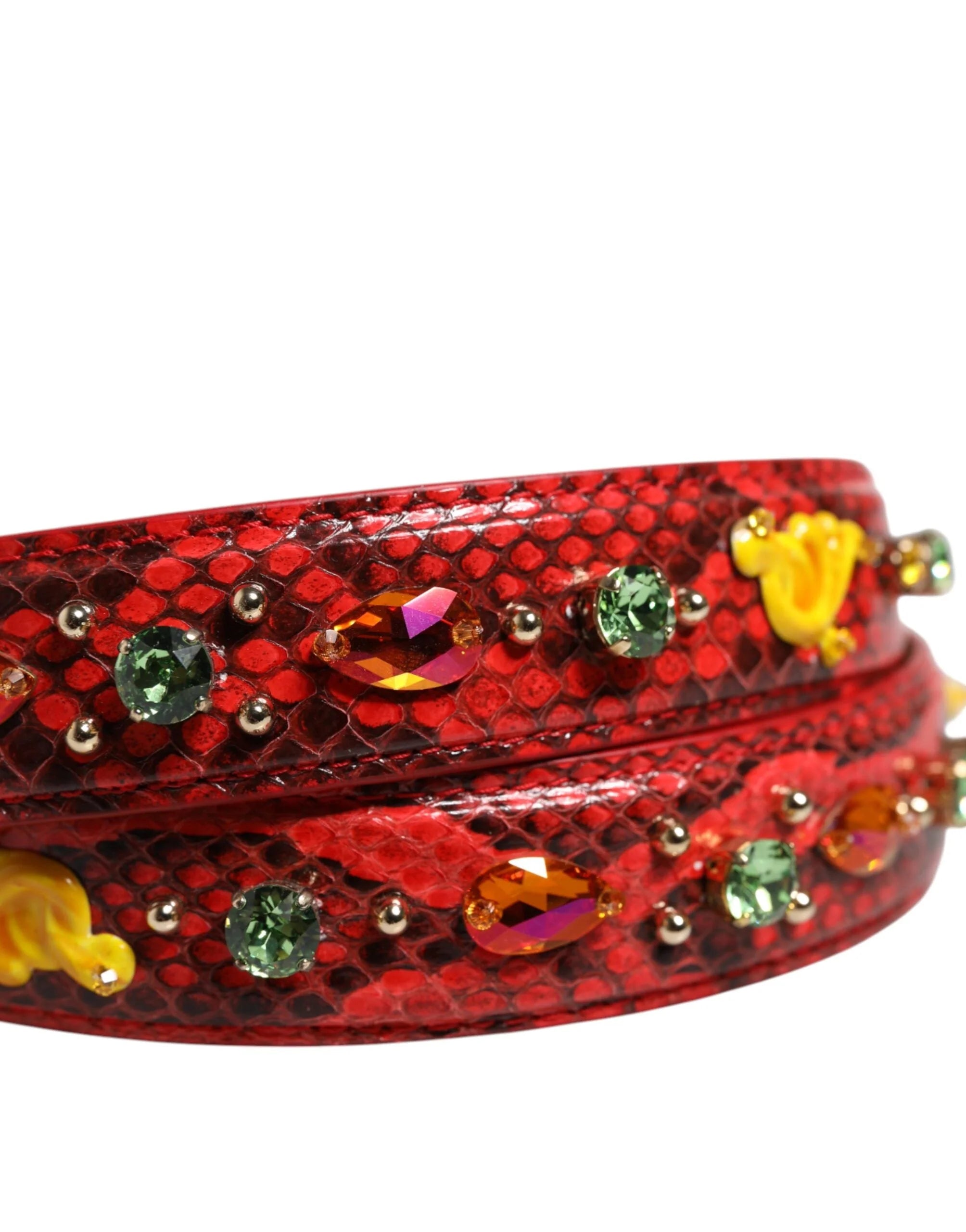 Dolce & Gabbana Multicolor Embellished Handbag Accessory Shoulder Strap - Handbag & Wallet Accessories