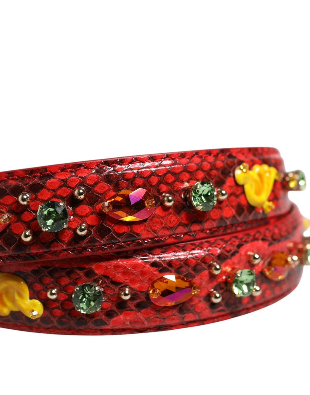 Dolce & Gabbana Multicolor Embellished Handbag Accessory Shoulder Strap - Handbag & Wallet Accessories