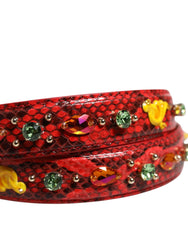 Dolce & Gabbana Multicolor Embellished Handbag Accessory Shoulder Strap - Handbag & Wallet Accessories