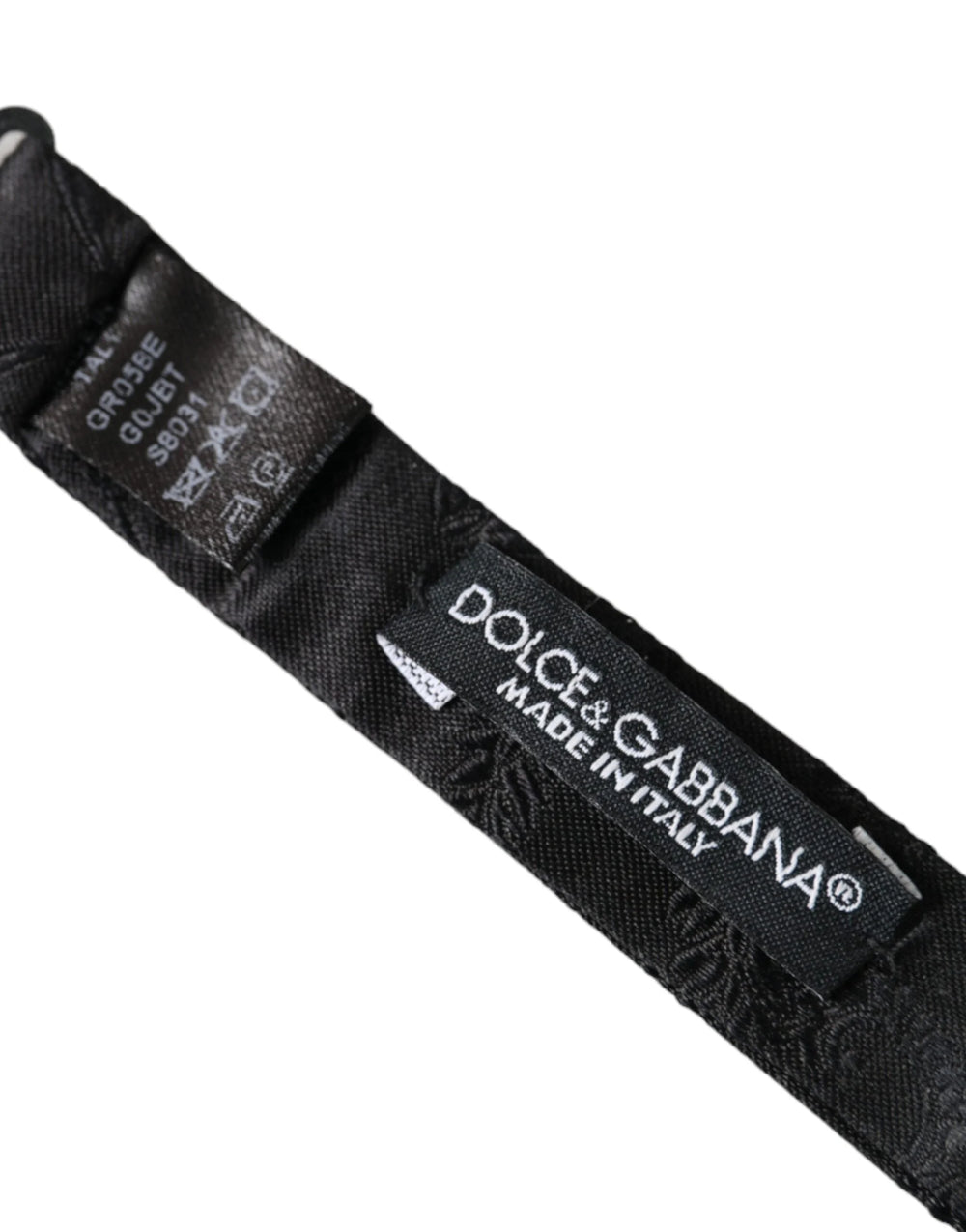 Dolce & Gabbana Multicolor Fantasy Silk Adjustable Neck Bow Tie - Neckties