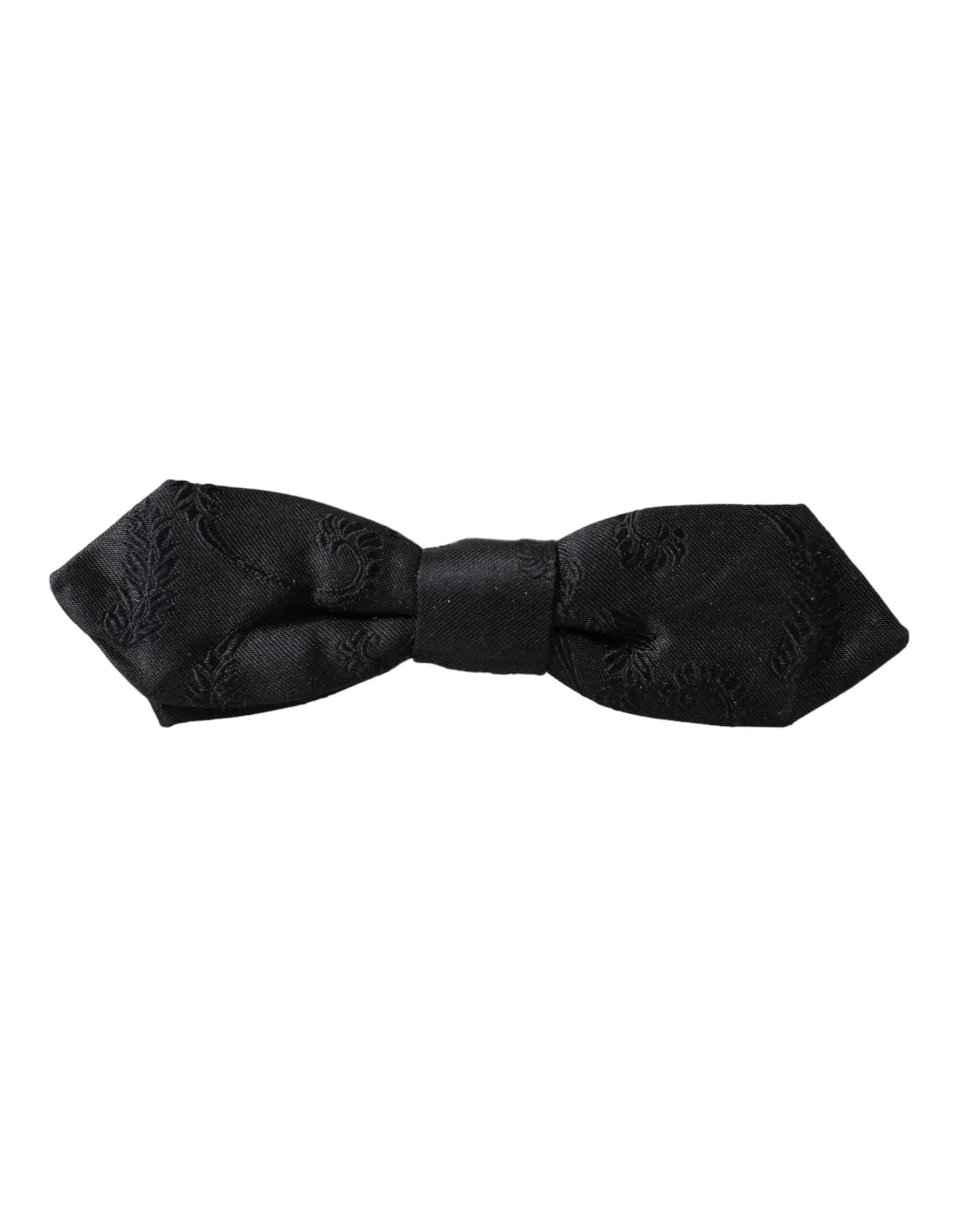 Dolce & Gabbana Multicolor Fantasy Silk Adjustable Neck Bow Tie - Neckties