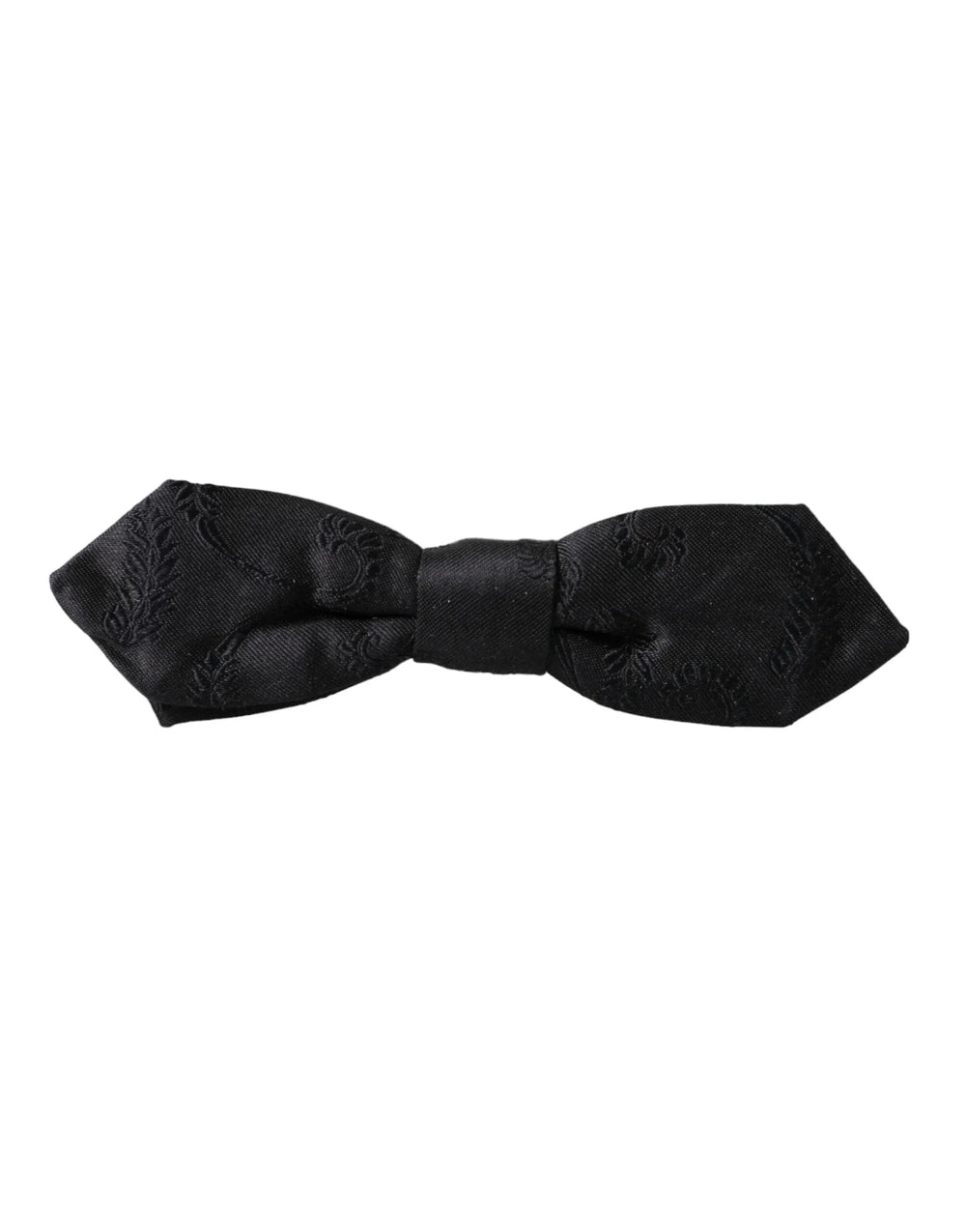 Dolce & Gabbana Multicolor Fantasy Silk Adjustable Neck Bow Tie - Neckties