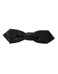 Dolce & Gabbana Multicolor Fantasy Silk Adjustable Neck Bow Tie - Neckties