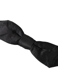 Dolce & Gabbana Multicolor Fantasy Silk Adjustable Neck Bow Tie - Neckties