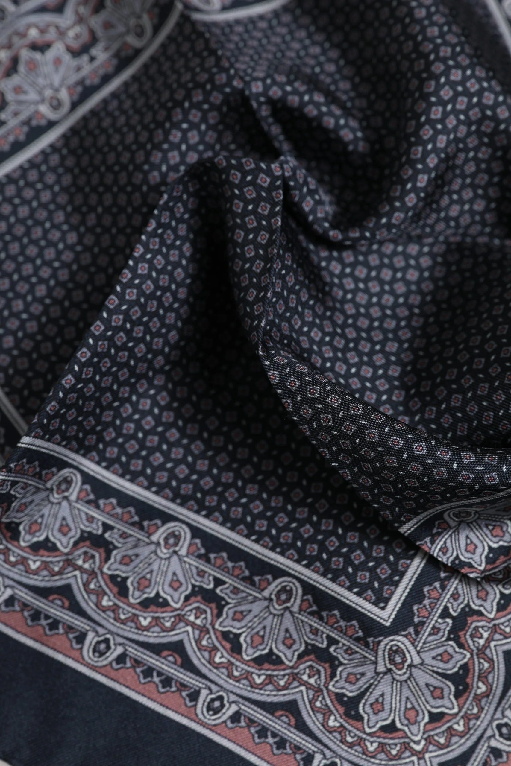 Dolce & Gabbana Multicolor Fantasy Silk Square Foulard Scarf - Scarves & Shawls