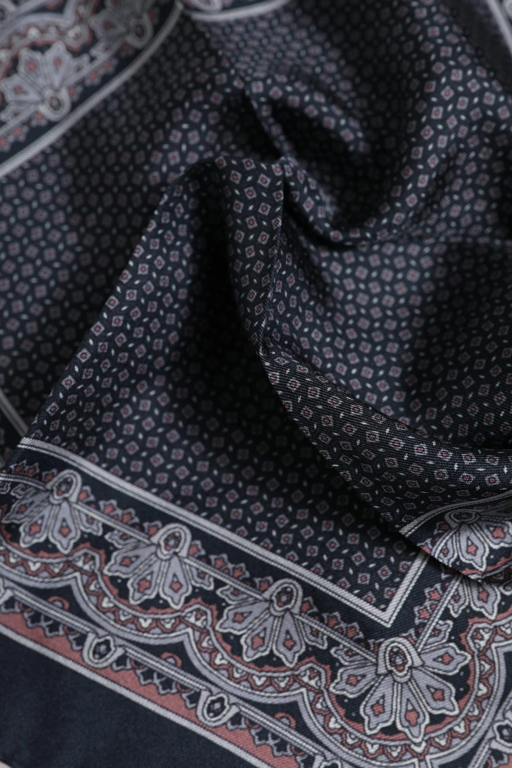 Dolce & Gabbana Multicolor Fantasy Silk Square Foulard Scarf - Scarves & Shawls