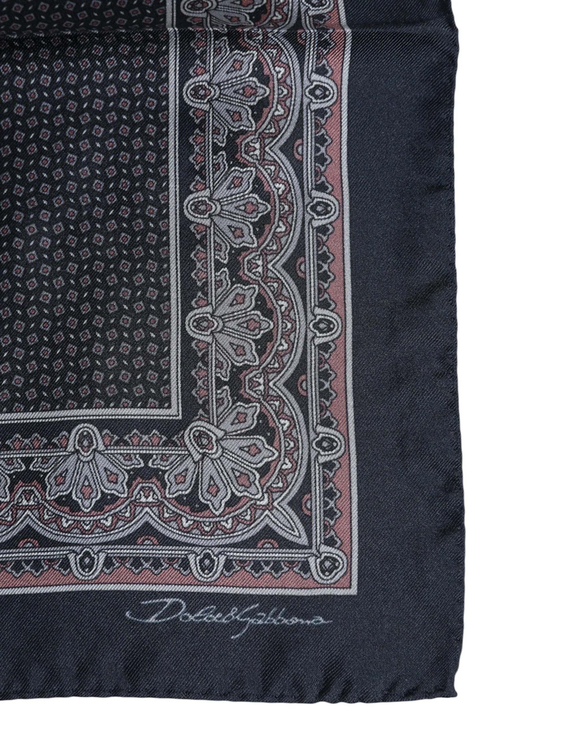 Dolce & Gabbana Multicolor Fantasy Silk Square Foulard Scarf - Scarves & Shawls