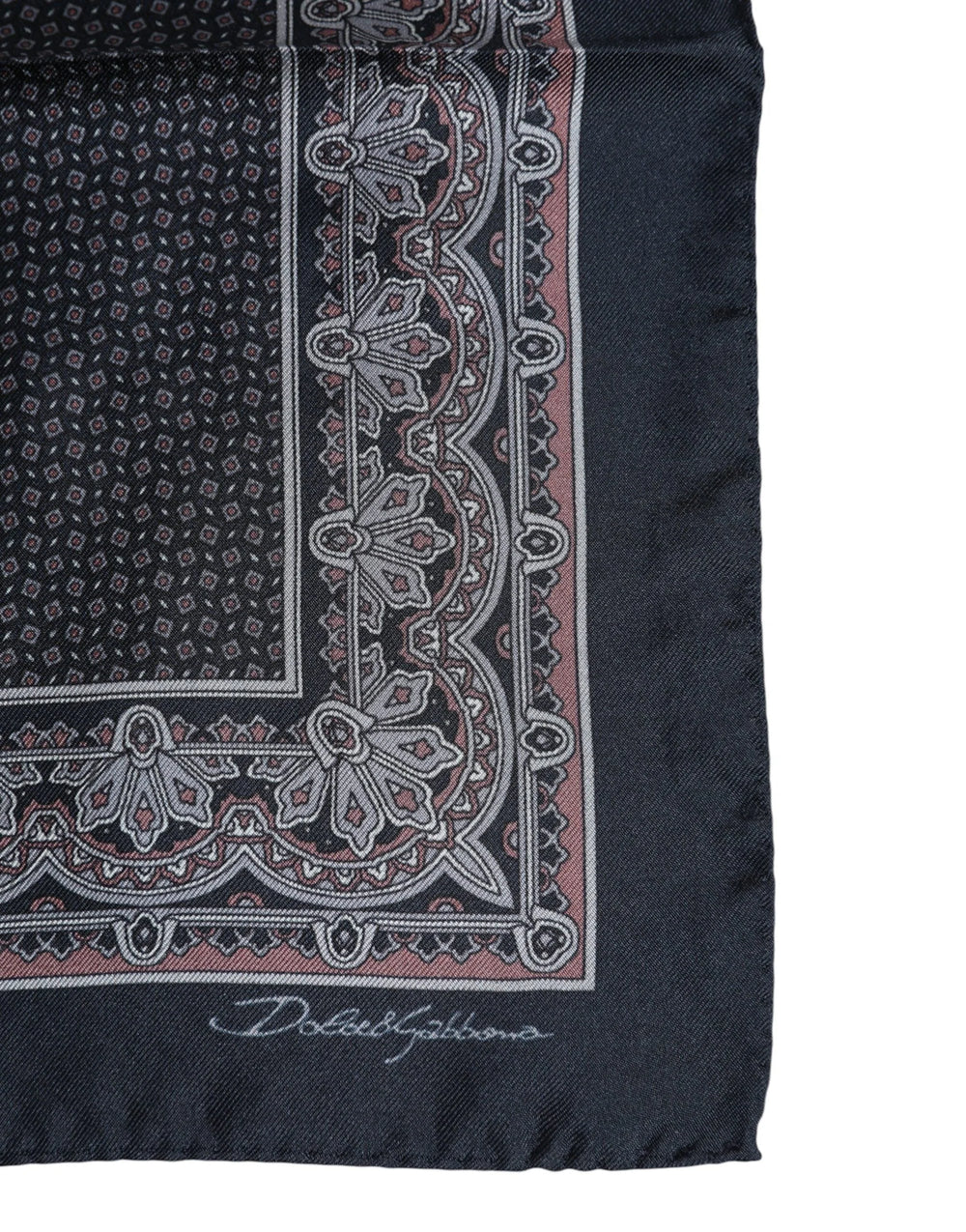 Dolce & Gabbana Multicolor Fantasy Silk Square Foulard Scarf - Scarves & Shawls