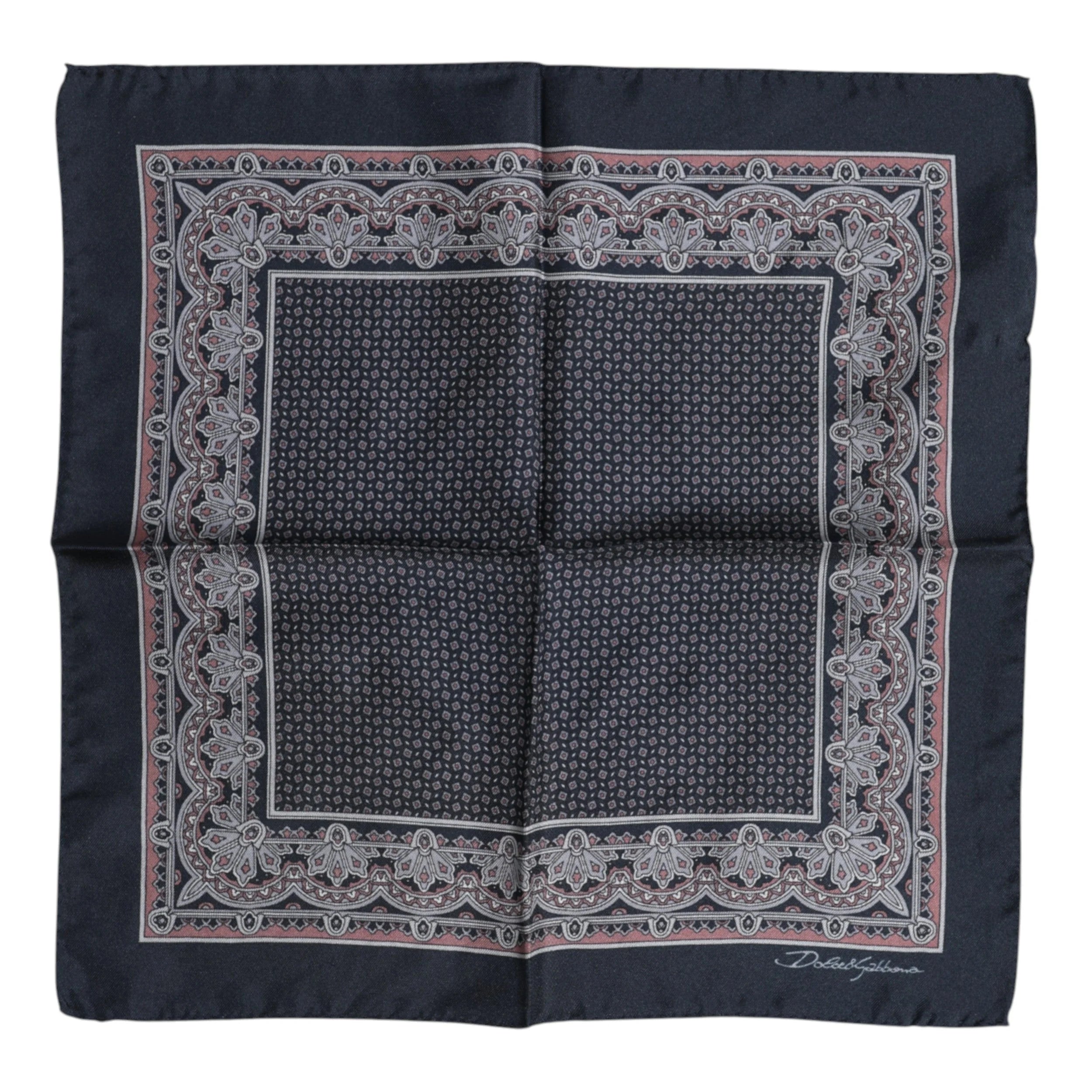 Dolce & Gabbana Multicolor Fantasy Silk Square Foulard Scarf - Scarves & Shawls