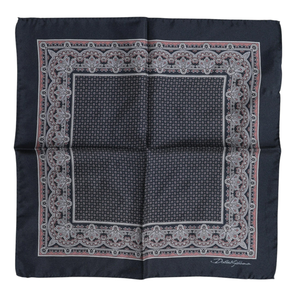 Dolce & Gabbana Multicolor Fantasy Silk Square Foulard Scarf - Scarves & Shawls
