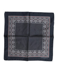 Dolce & Gabbana Multicolor Fantasy Silk Square Foulard Scarf - Scarves & Shawls