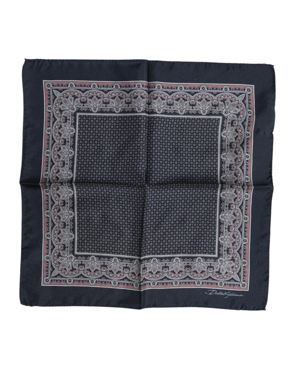 Dolce & Gabbana Multicolor Fantasy Silk Square Foulard Scarf - Scarves & Shawls