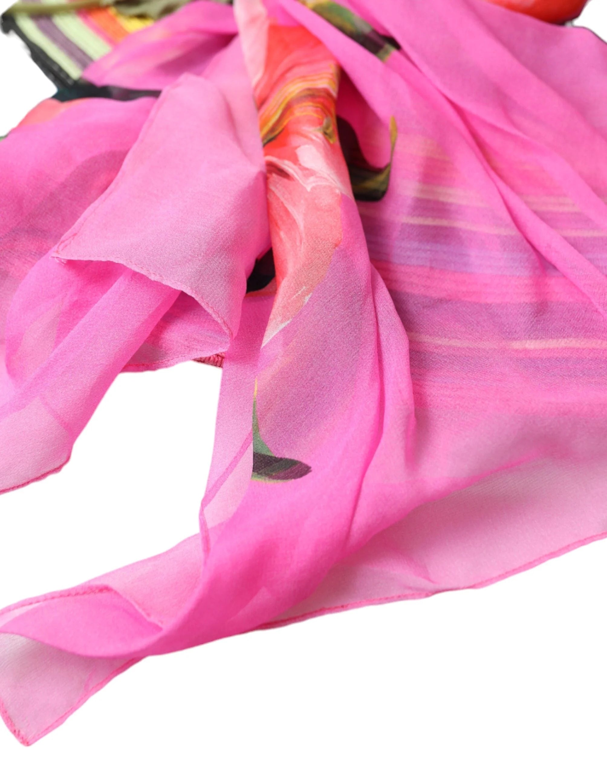 Dolce & Gabbana Multicolor Fantasy Wide Brim Floppy Hat - 56 cm|XS - Sun Hats