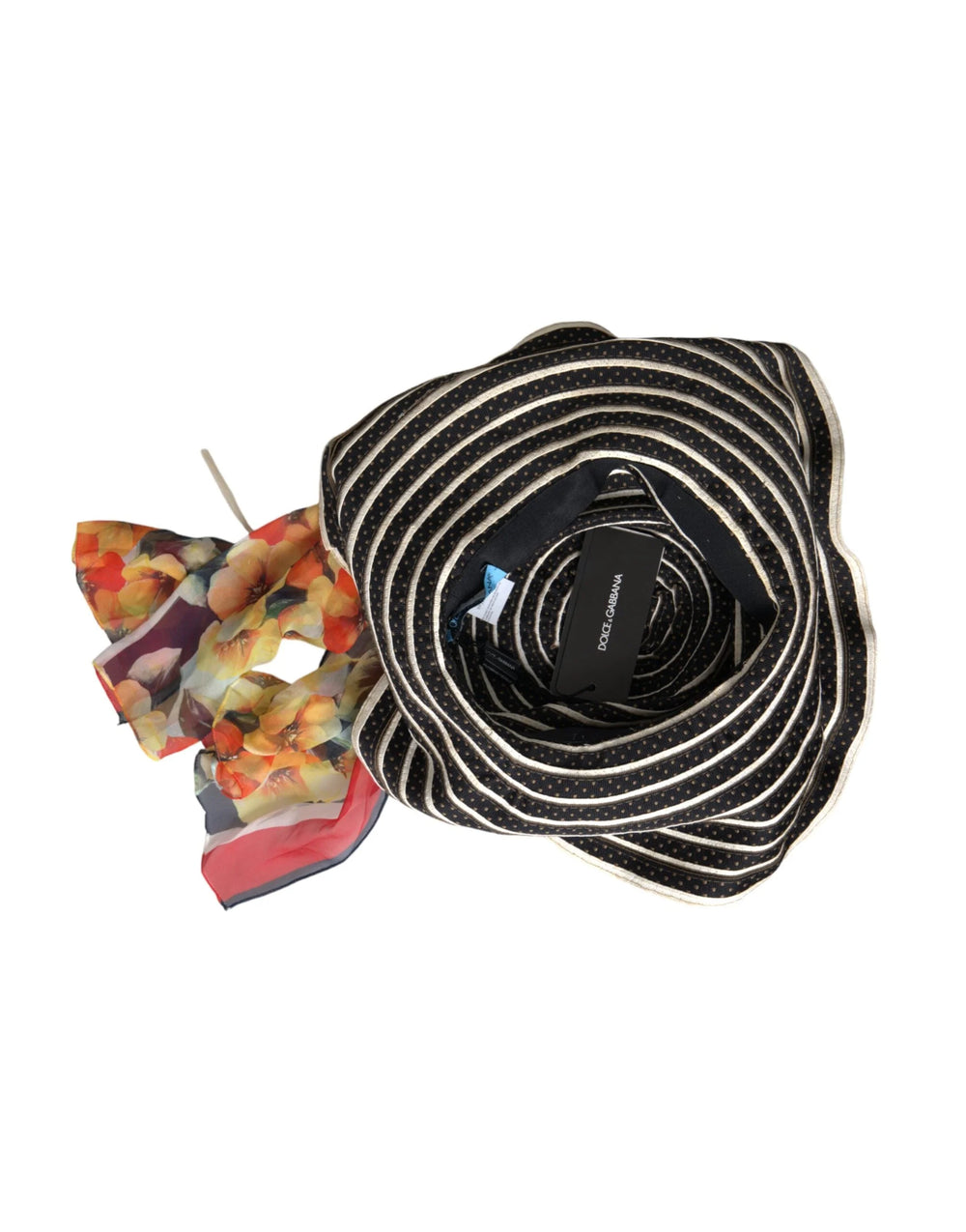 Dolce & Gabbana Multicolor Fantasy Wide Brim Floppy Hat - 56 cm|XS - Sun Hats