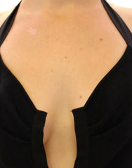 Dolce & Gabbana Multicolor floral bubble halterneck dress - IT40|S - Dresses