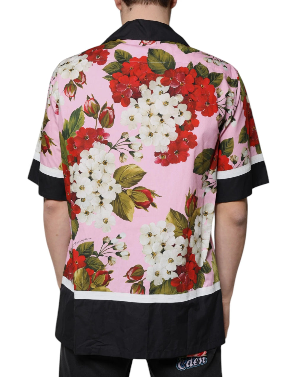 Dolce & Gabbana Multicolor Floral Button Down Casual Shirt - IT40 | M - Shirts