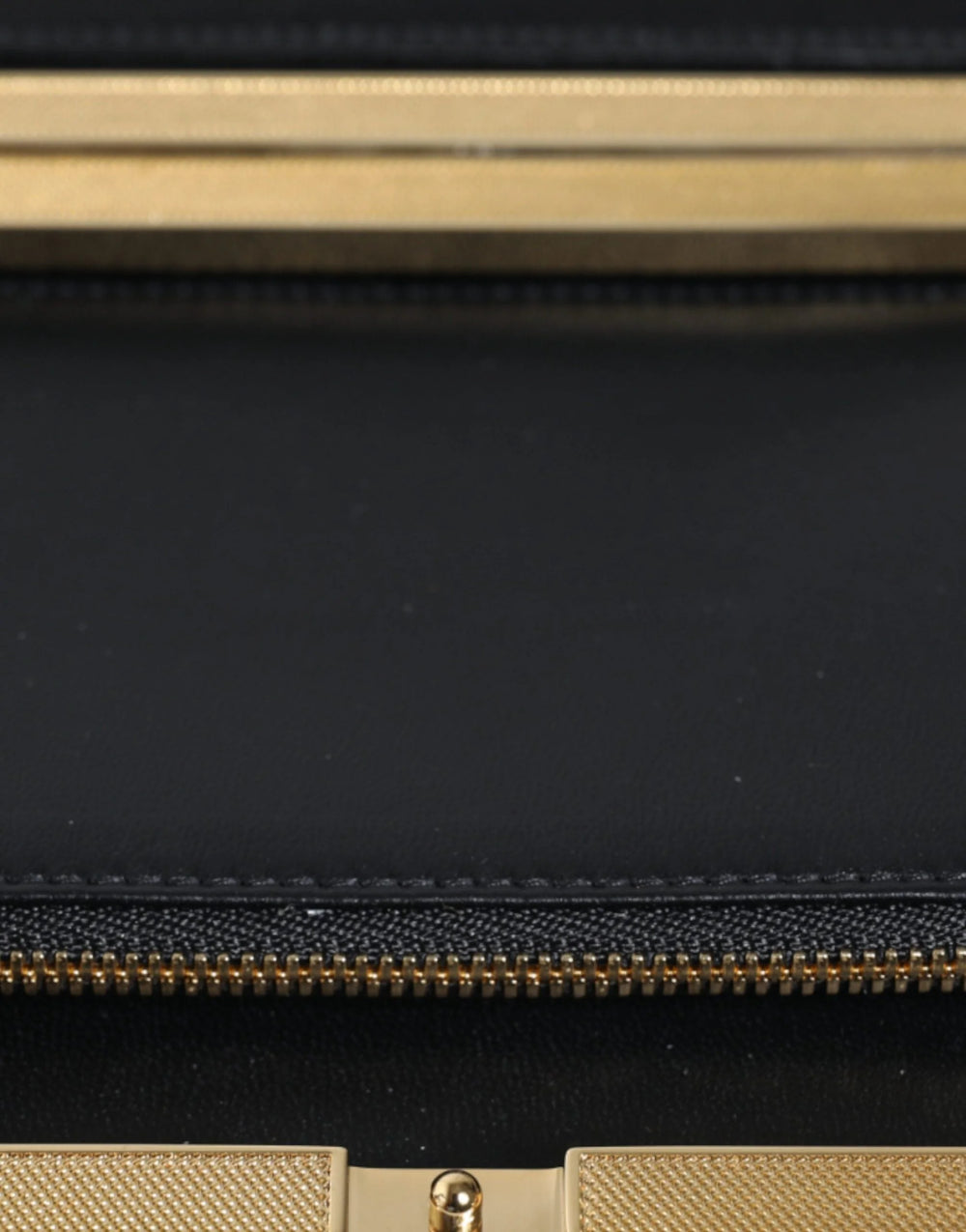 Dolce & Gabbana Multicolor Floral Gold Frame Clutch Evening Purse Bag - Clutch Bags