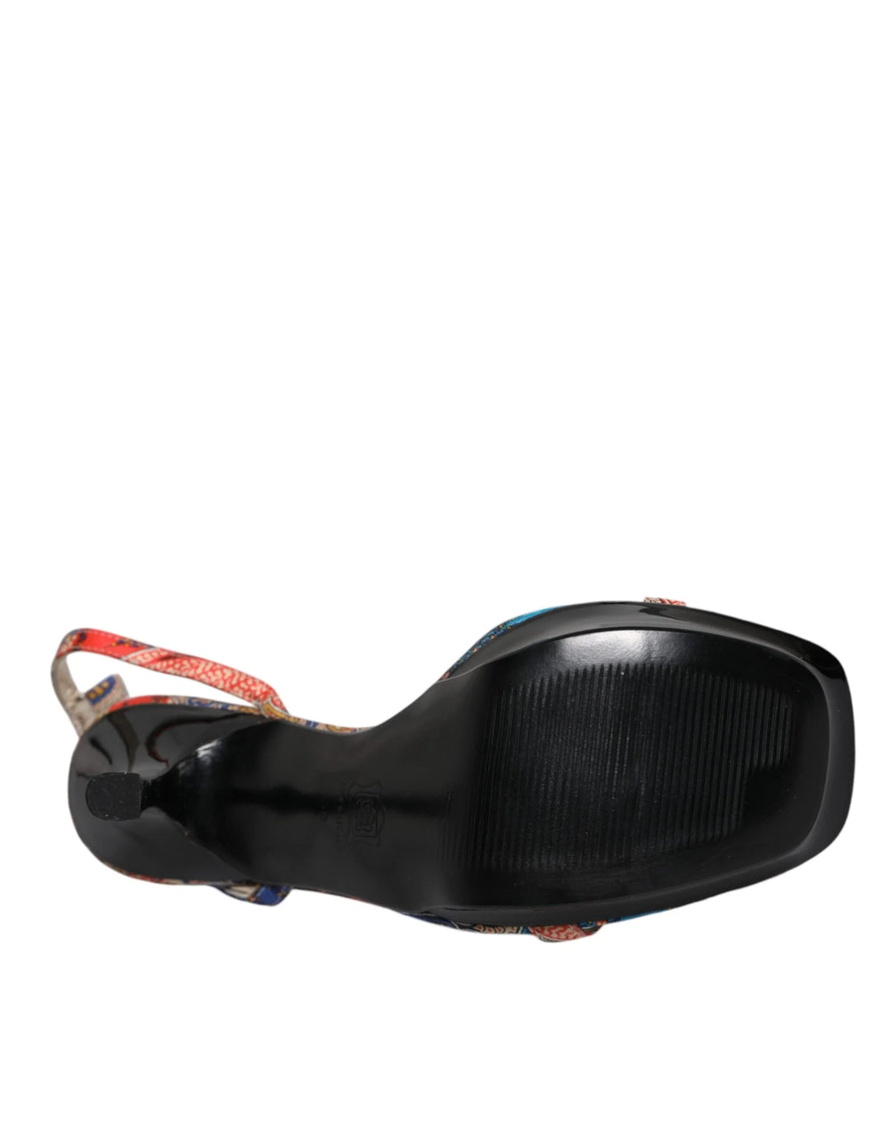 Dolce & Gabbana Multicolor Floral High Heels Sandals Shoes - EU39/US8.5 - Sandals