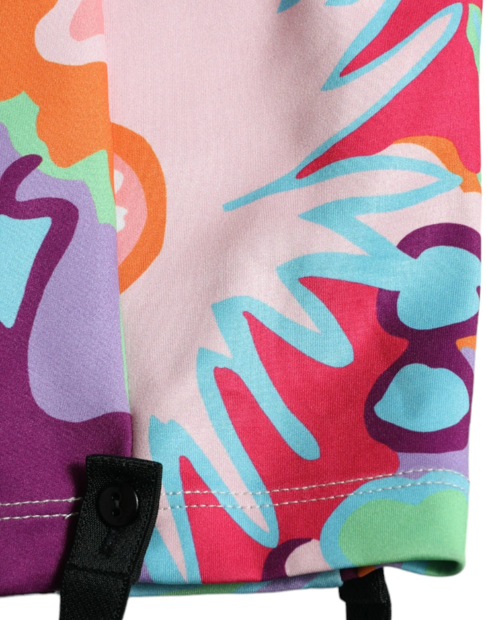 Dolce & Gabbana Multicolor Floral High Waist Leggings Pants - IT40|S - Leggings