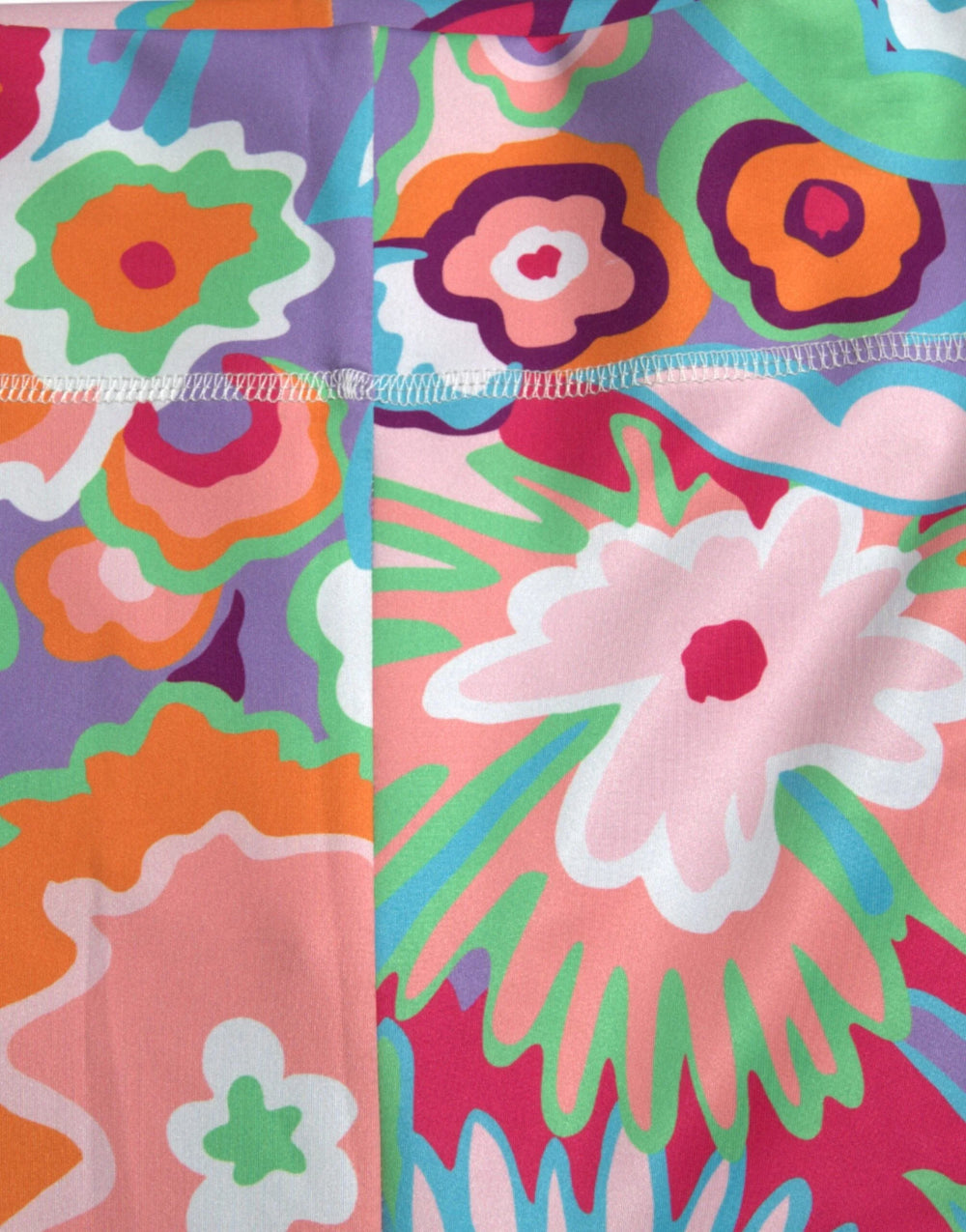 Dolce & Gabbana Multicolor Floral High Waist Leggings Pants - IT40|S - Leggings