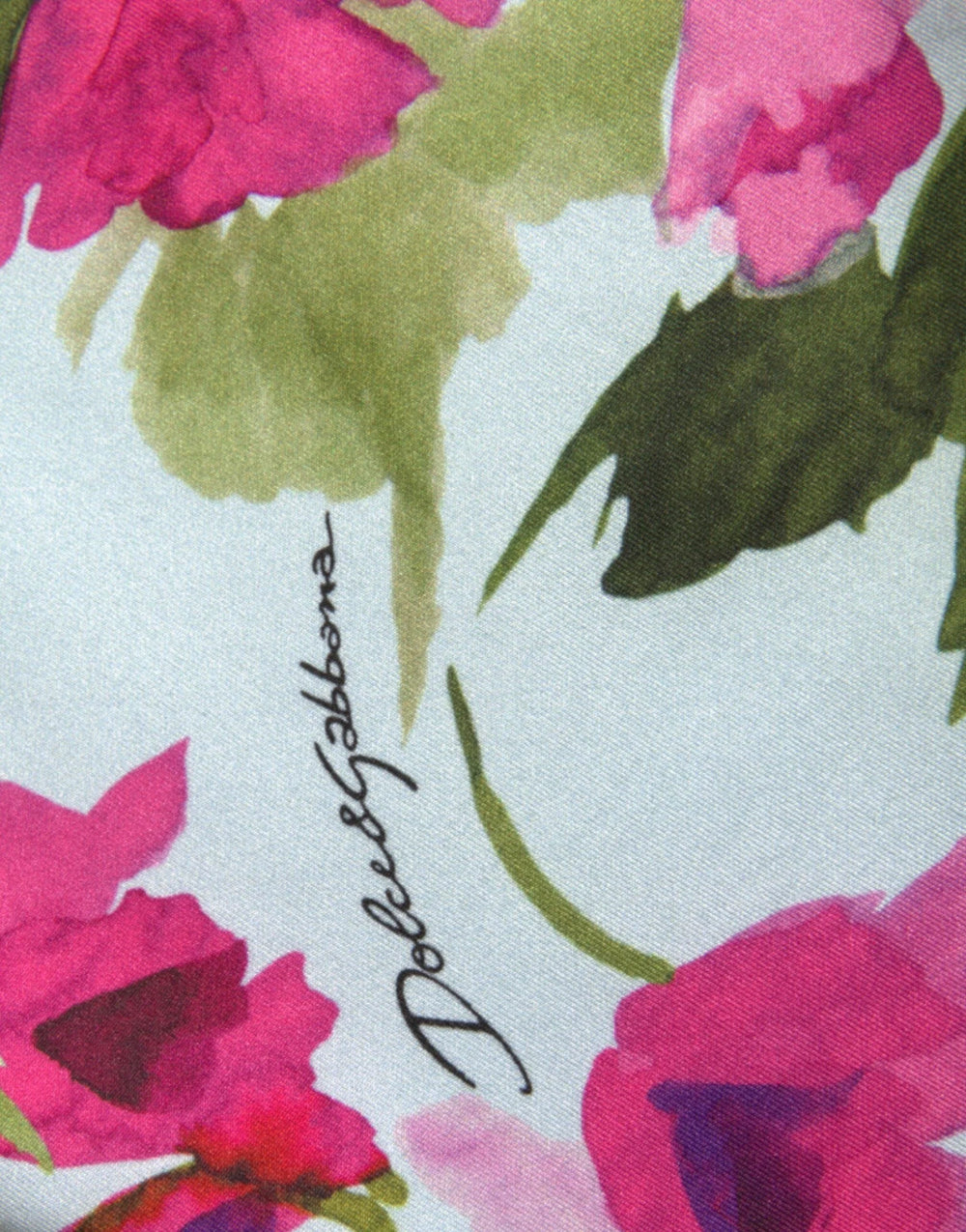 Dolce & Gabbana Multicolor Floral High Waist Leggings Pants - IT40|S - Leggings