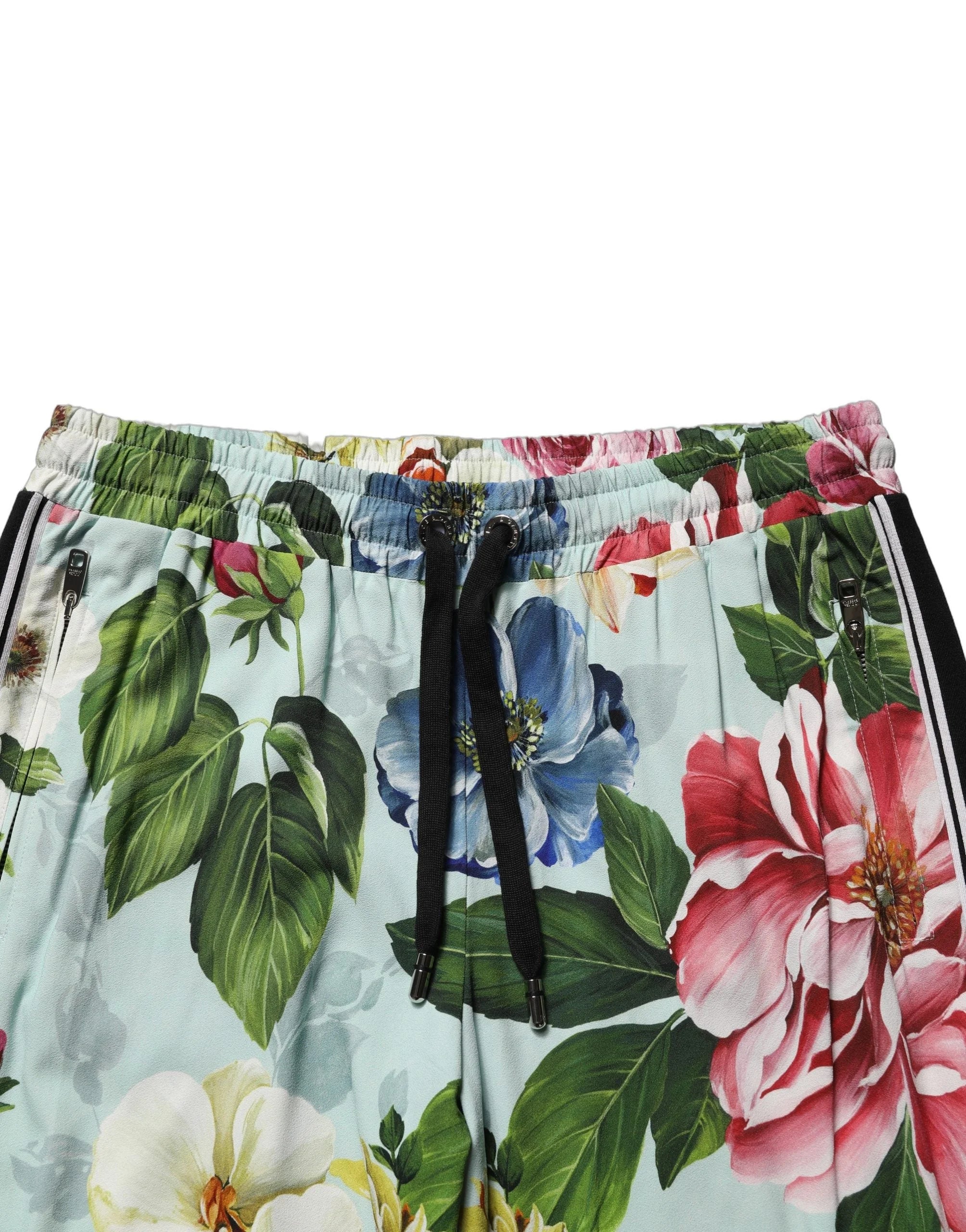 Dolce & Gabbana Multicolor Floral Joggers Trouser Pants - IT50|3XL