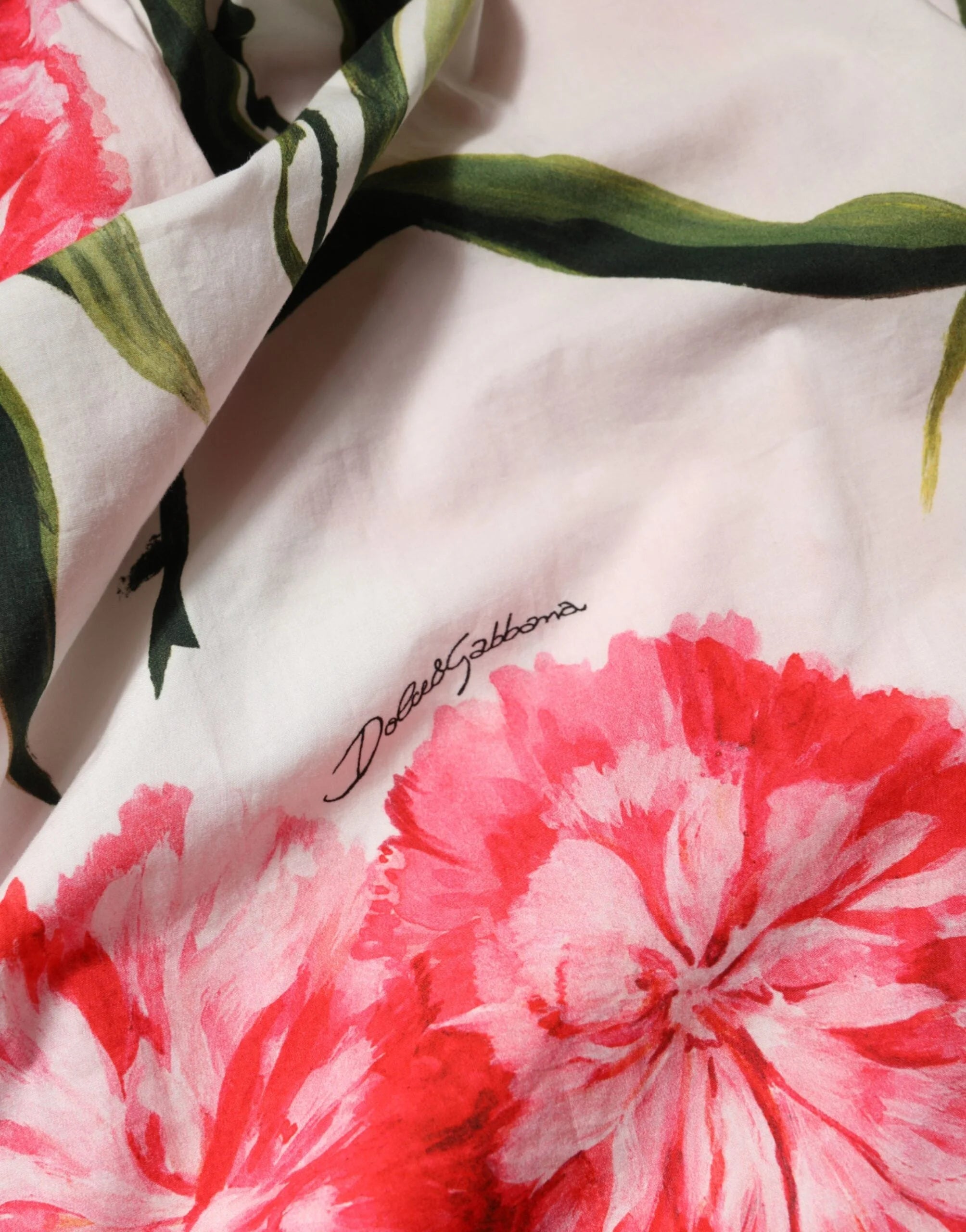 Dolce & Gabbana Multicolor Floral Off Shoulder Blouse Top - IT40|S