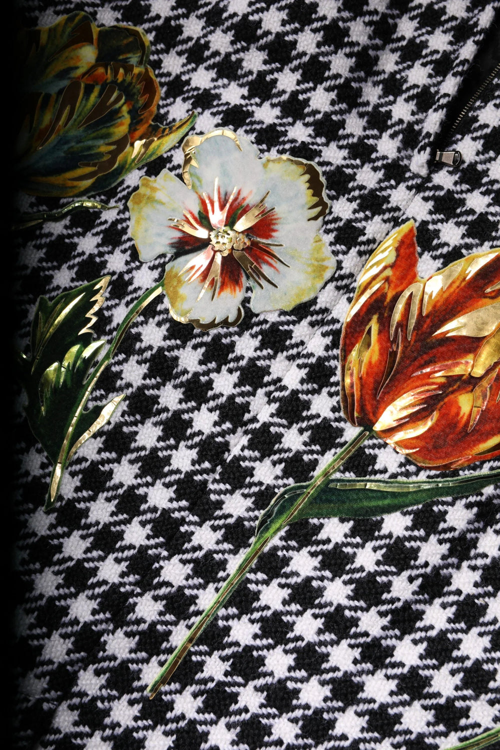 Dolce & Gabbana Multicolor Floral Print High Waist Pencil Cut Skirt - Skirts