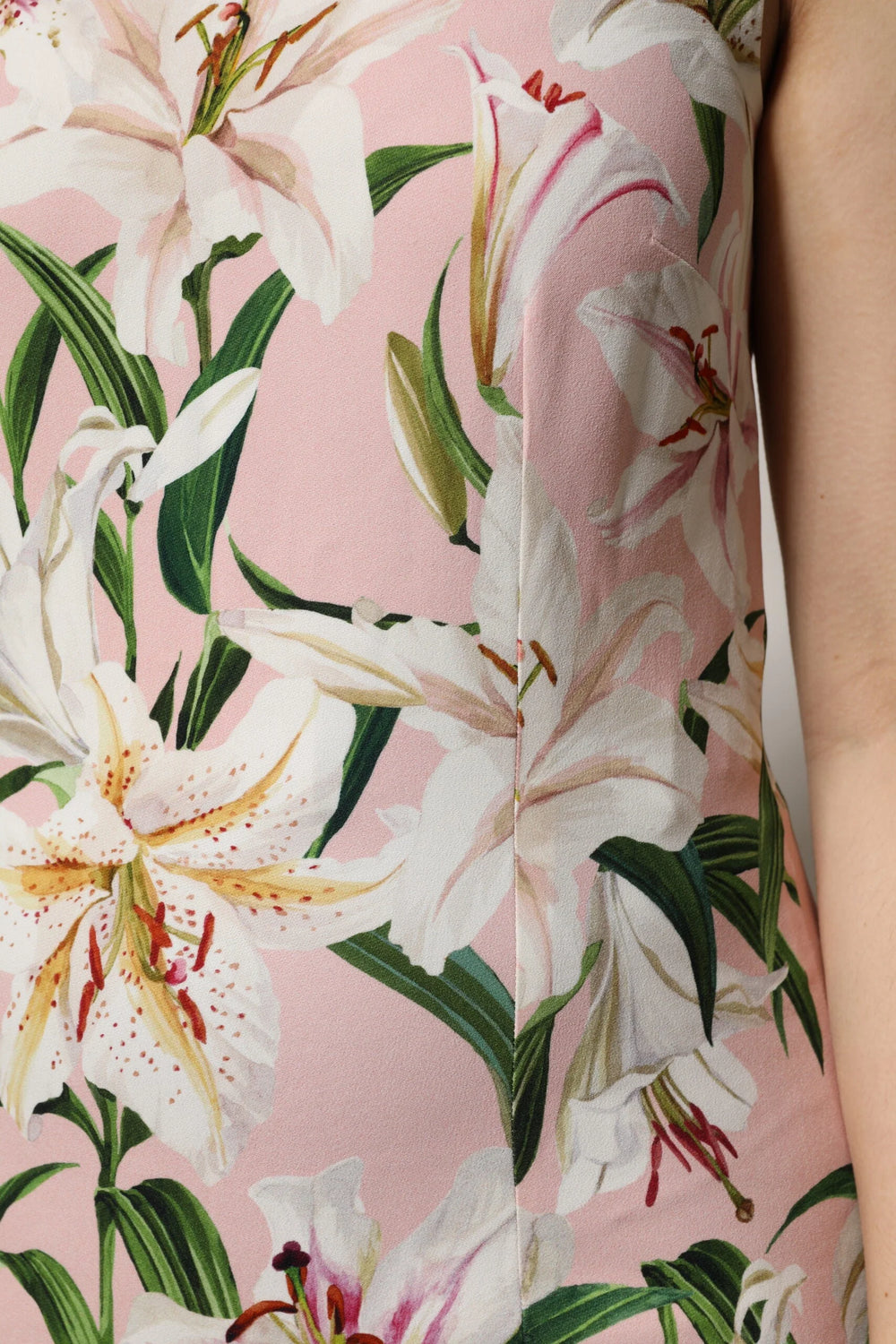 Dolce & Gabbana Multicolor Floral Print Round Neck Tank Top - IT44 | L - Tank Tops