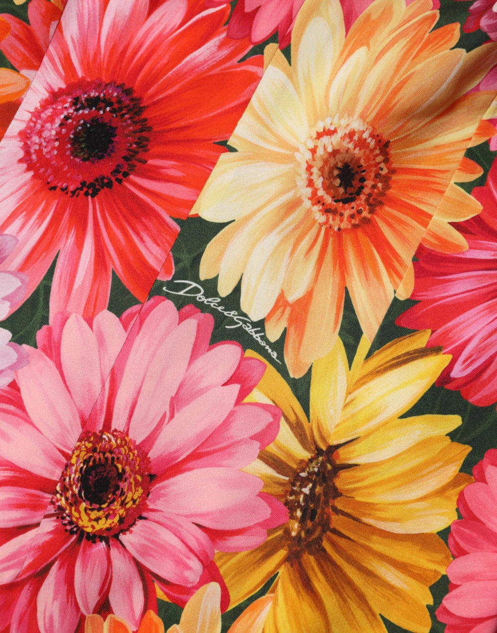 Dolce & Gabbana Multicolor Floral Print SilkSheath Midi Dress - IT40|S - Dresses