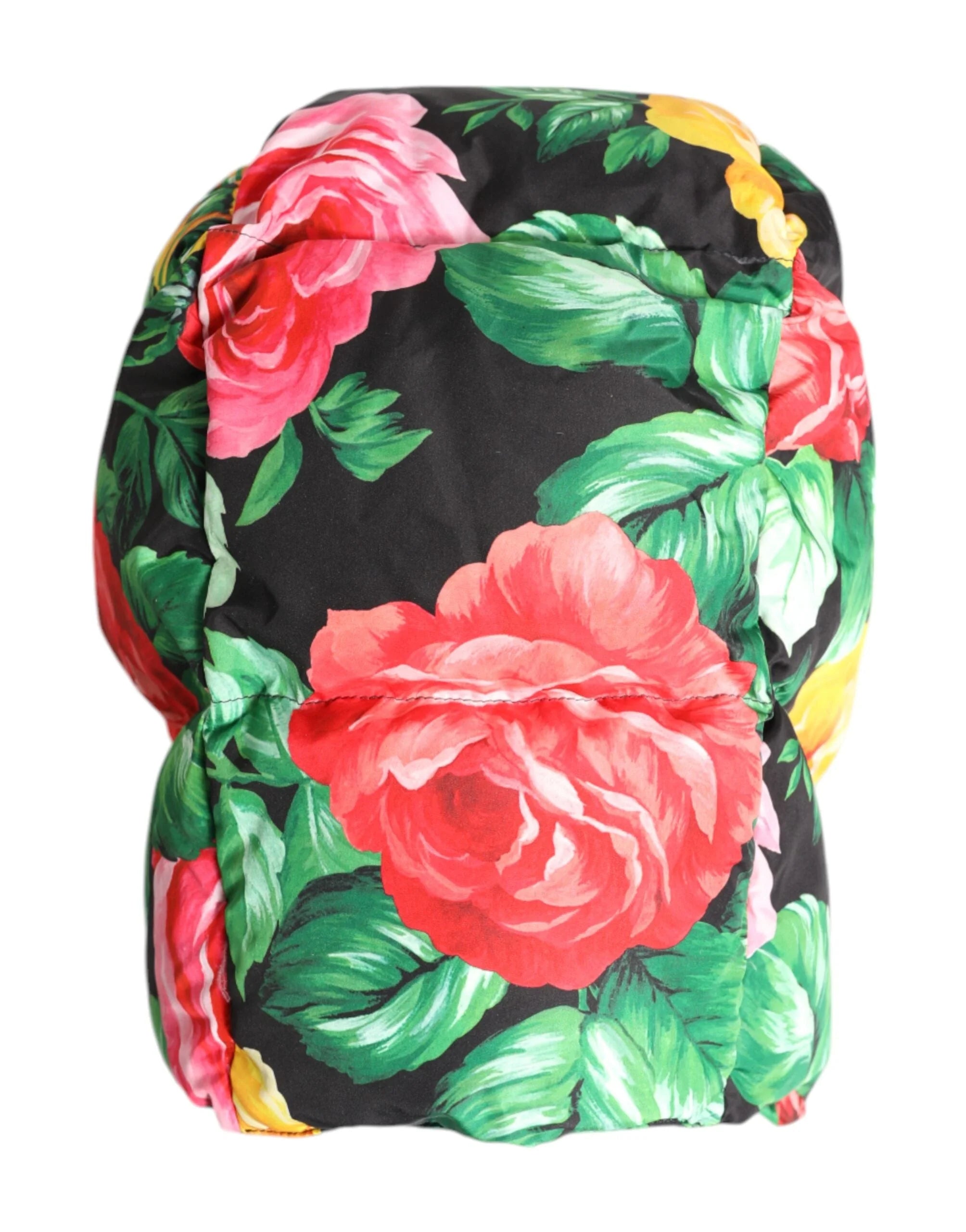 Dolce & Gabbana Multicolor Floral Print Whole Head Wrap Hat - 57 cm|S - Headdresses