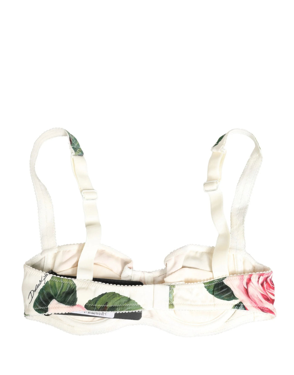 Dolce & Gabbana Mehrfarbig Floral Halbgepolsterter Unterwäsche-BH - IT1 | XS