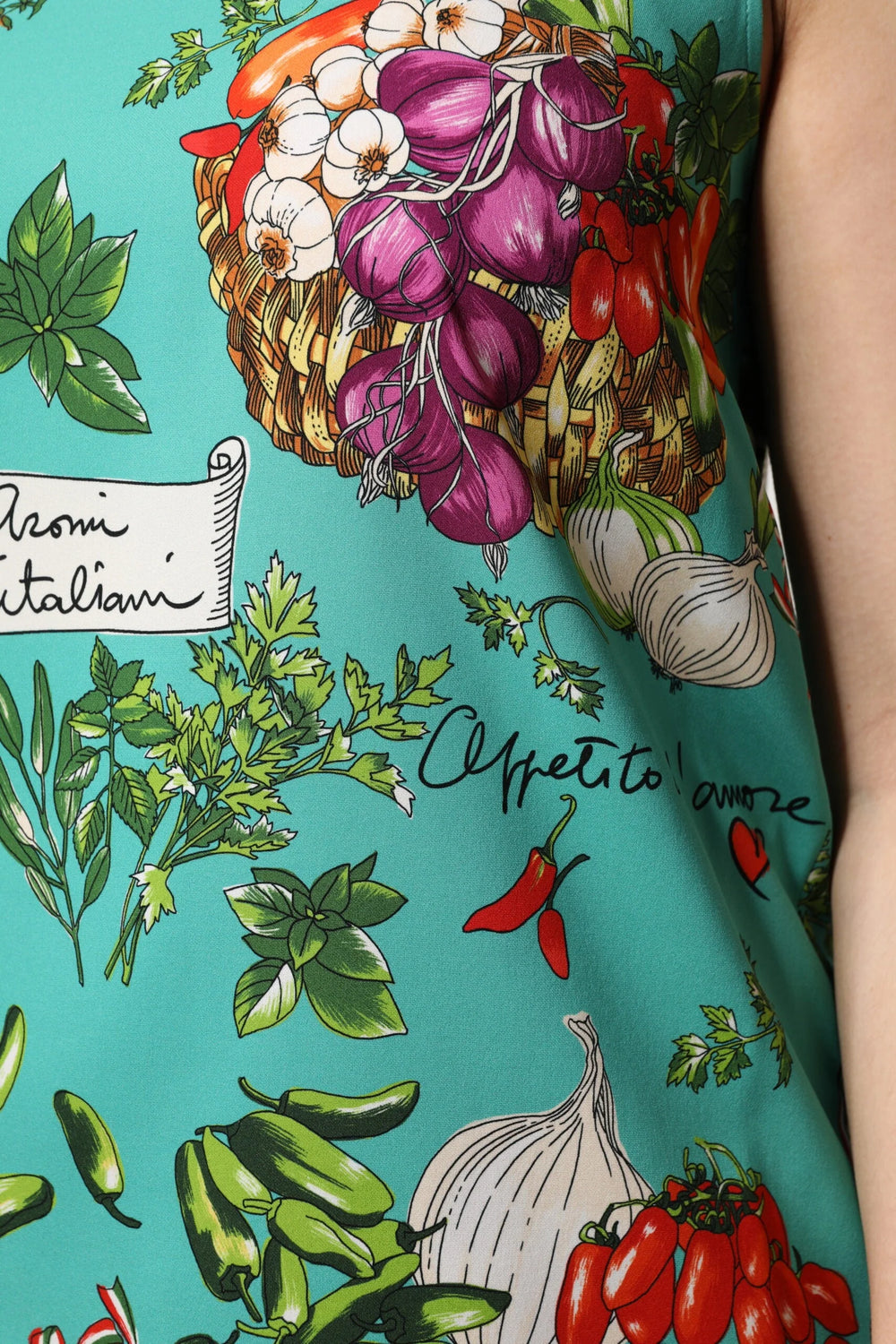 Dolce & Gabbana Multicolor Floral Silk Sleeveless Tank Top - IT42|M - Tank Tops